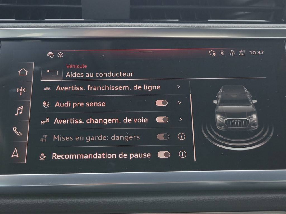 Acheter Audi Q3 Q3 35 TDI 150 ch S tronic 7 Design Luxe 5p occasion dans les concessions du Groupe Faurie