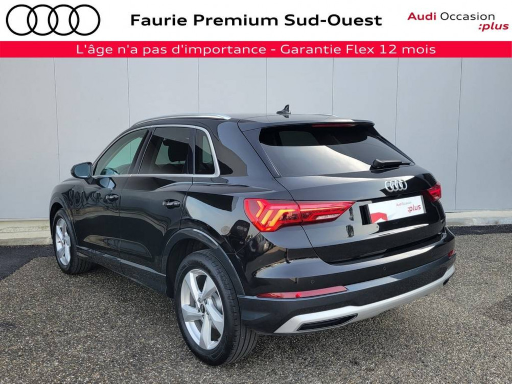 Acheter Audi Q3 Q3 35 TDI 150 ch S tronic 7 Design Luxe 5p occasion dans les concessions du Groupe Faurie