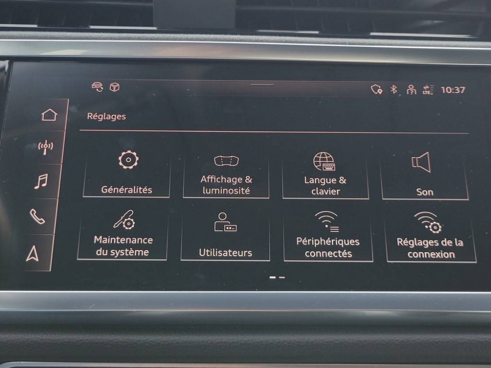 Acheter Audi Q3 Q3 35 TDI 150 ch S tronic 7 Design Luxe 5p occasion dans les concessions du Groupe Faurie