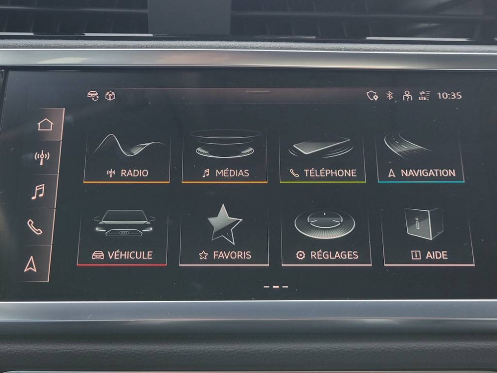 Acheter Audi Q3 Q3 35 TDI 150 ch S tronic 7 Design Luxe 5p occasion dans les concessions du Groupe Faurie