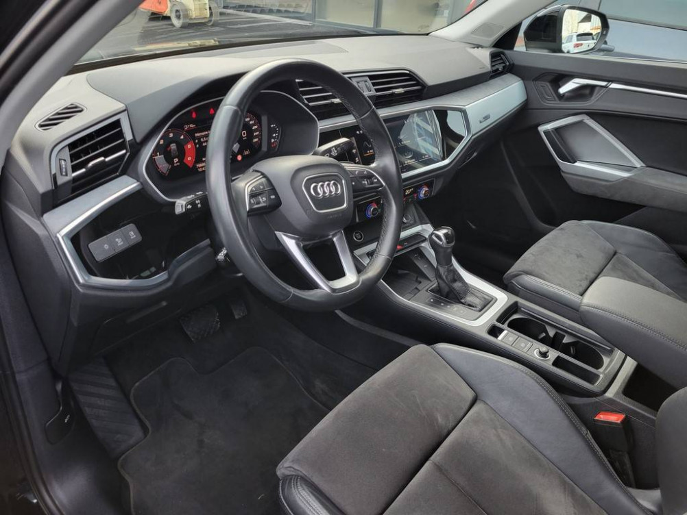 Acheter Audi Q3 Q3 35 TDI 150 ch S tronic 7 Design Luxe 5p occasion dans les concessions du Groupe Faurie