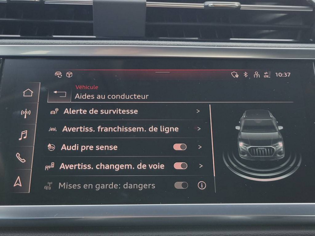 Acheter Audi Q3 Q3 35 TDI 150 ch S tronic 7 Design Luxe 5p occasion dans les concessions du Groupe Faurie