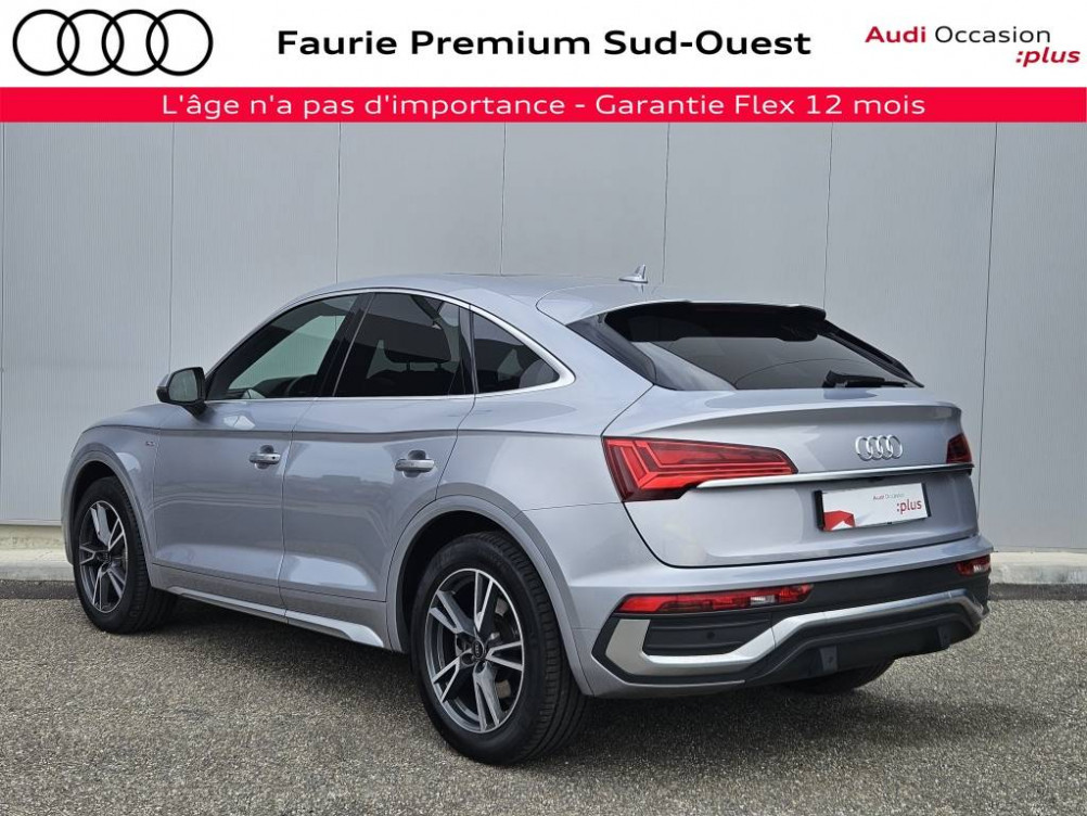 Acheter Audi Q5 Q5 Sportback 35 TDI 163 S tronic 7 S line 5p occasion dans les concessions du Groupe Faurie