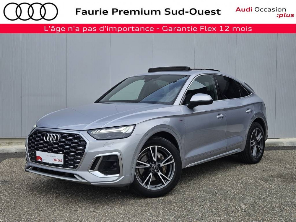 Acheter Audi Q5 Q5 Sportback 35 TDI 163 S tronic 7 S line 5p occasion dans les concessions du Groupe Faurie