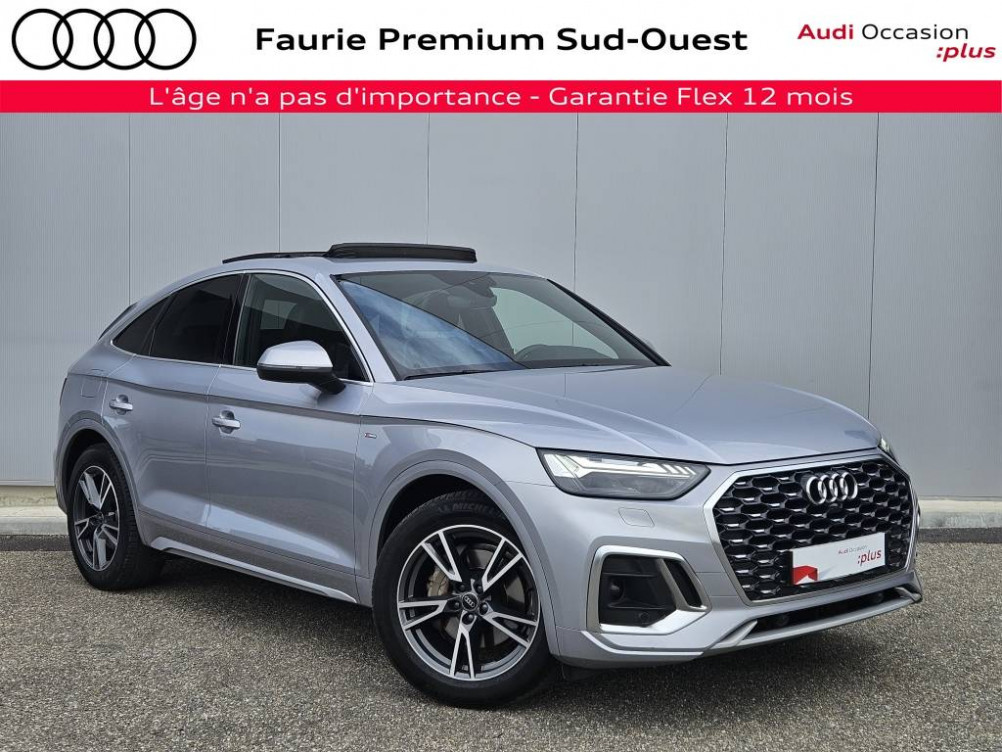 Acheter Audi Q5 Q5 Sportback 35 TDI 163 S tronic 7 S line 5p occasion dans les concessions du Groupe Faurie