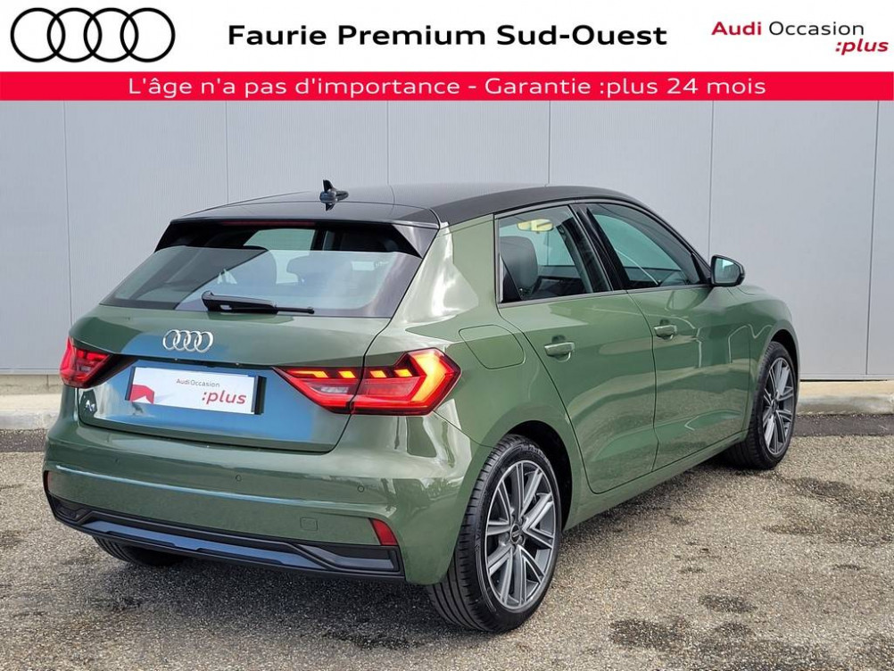 Acheter Audi A1 A1 Sportback 25 TFSI 95 ch S tronic 7 Advanced 5p occasion dans les concessions du Groupe Faurie
