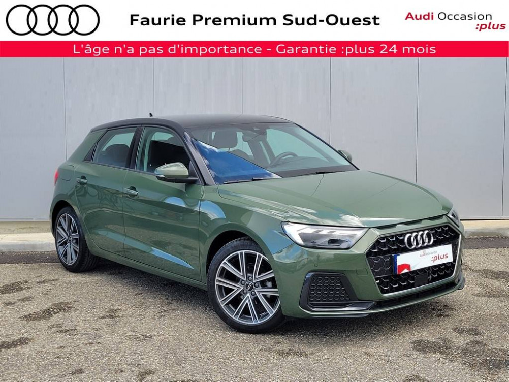 Acheter Audi A1 A1 Sportback 25 TFSI 95 ch S tronic 7 Advanced 5p occasion dans les concessions du Groupe Faurie