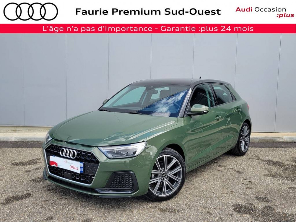 Acheter Audi A1 A1 Sportback 25 TFSI 95 ch S tronic 7 Advanced 5p occasion dans les concessions du Groupe Faurie