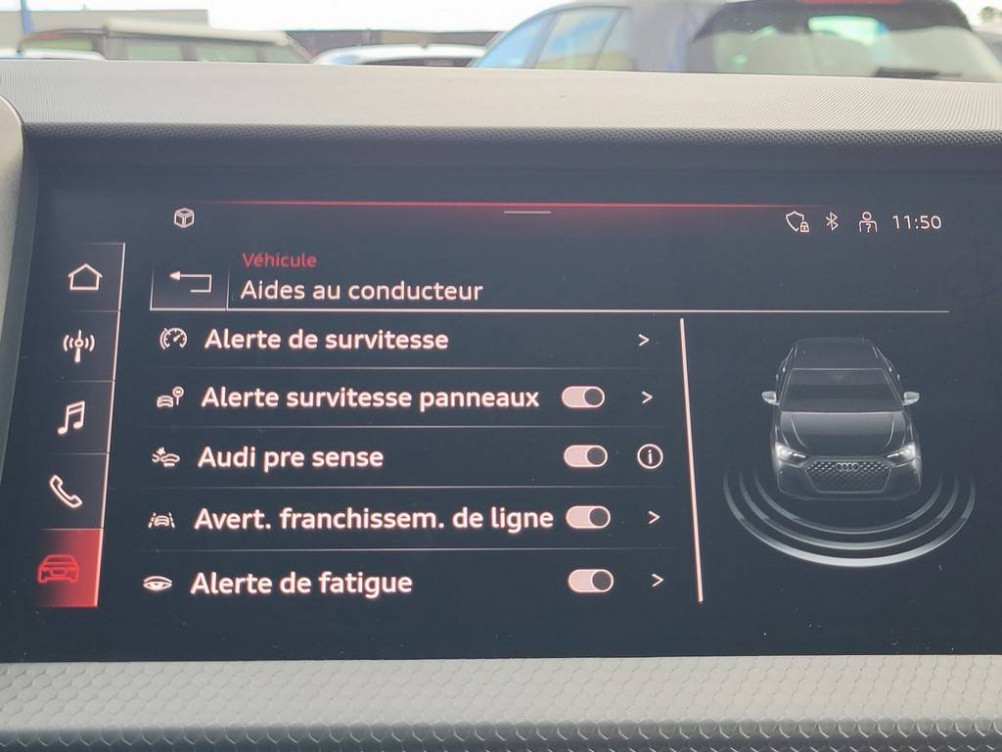 Acheter Audi A1 A1 Sportback 25 TFSI 95 ch S tronic 7 Advanced 5p occasion dans les concessions du Groupe Faurie