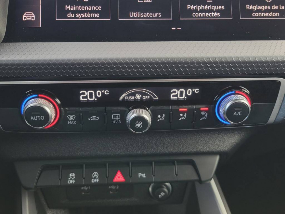 Acheter Audi A1 A1 Sportback 25 TFSI 95 ch S tronic 7 Advanced 5p occasion dans les concessions du Groupe Faurie