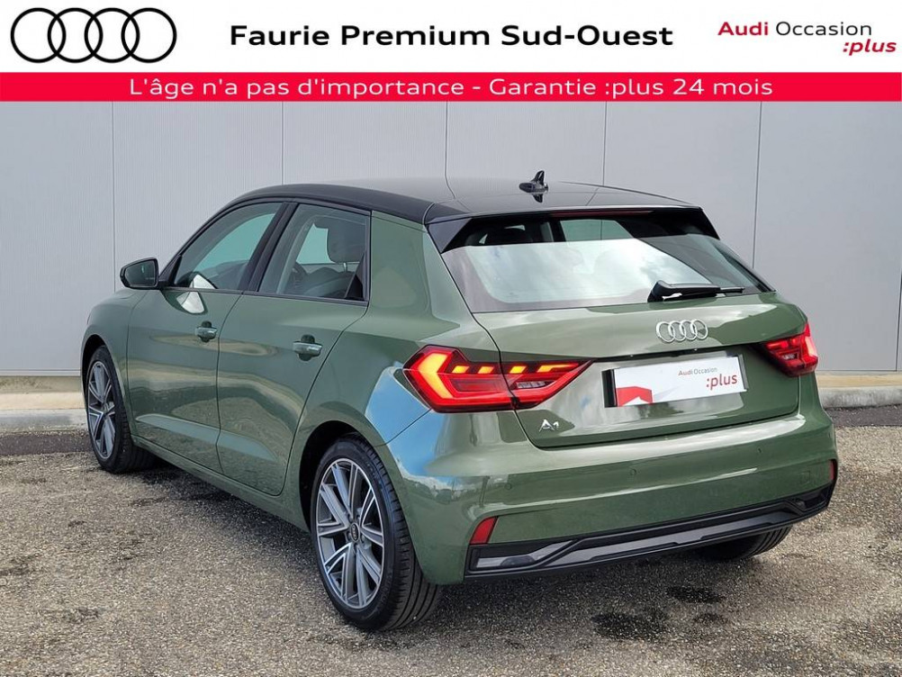 Acheter Audi A1 A1 Sportback 25 TFSI 95 ch S tronic 7 Advanced 5p occasion dans les concessions du Groupe Faurie
