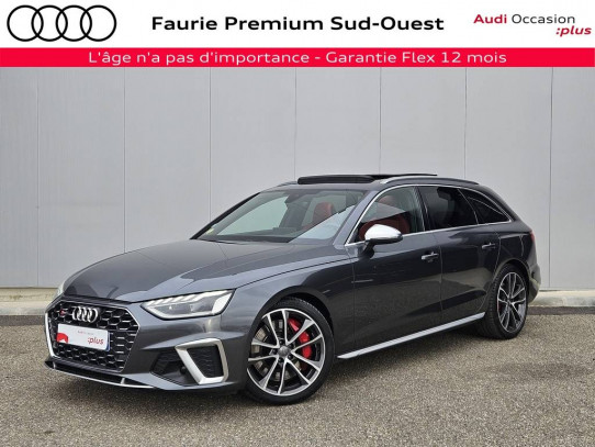 Acheter Audi A4 S4 Avant V6 3.0 TDI 347 Tiptronic 8 Quattro  5p occasion dans les concessions du Groupe Faurie