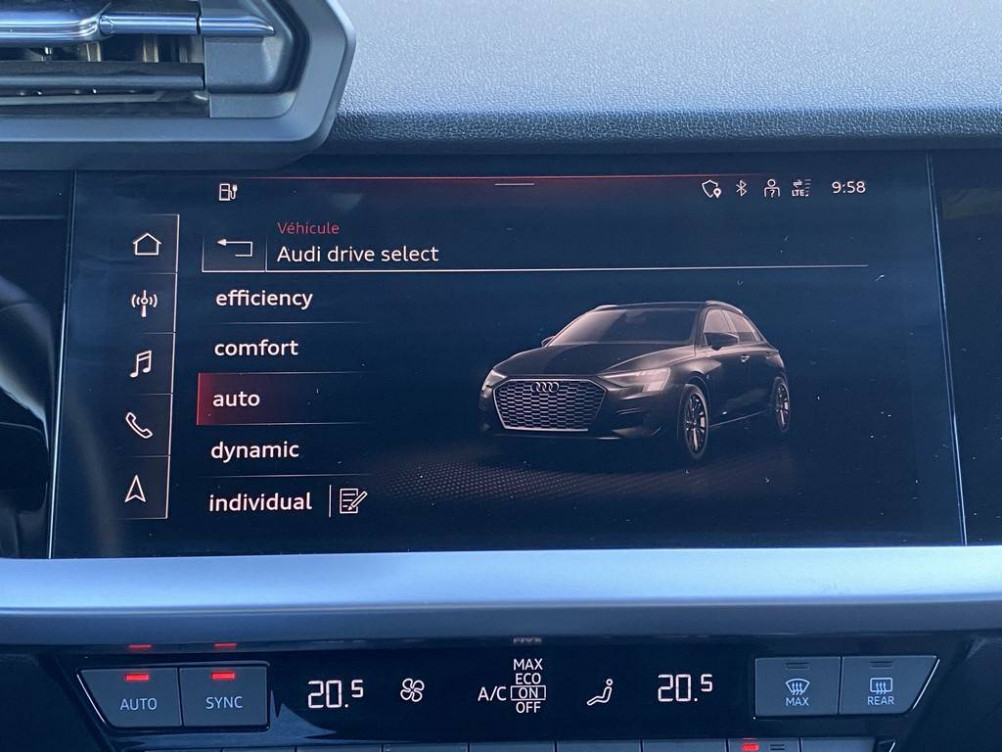 Acheter Audi A3 A3 Sportback 40 TFSIe 204 S tronic 6 Business Executive 5p occasion dans les concessions du Groupe Faurie