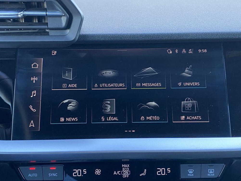 Acheter Audi A3 A3 Sportback 40 TFSIe 204 S tronic 6 Business Executive 5p occasion dans les concessions du Groupe Faurie