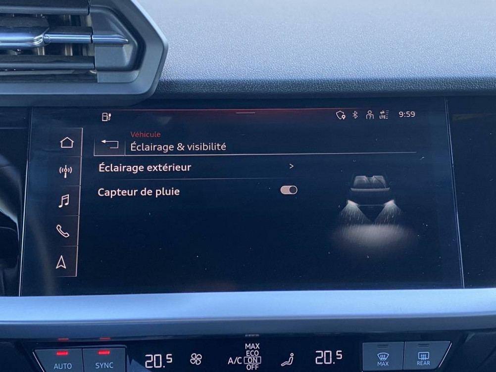 Acheter Audi A3 A3 Sportback 40 TFSIe 204 S tronic 6 Business Executive 5p occasion dans les concessions du Groupe Faurie