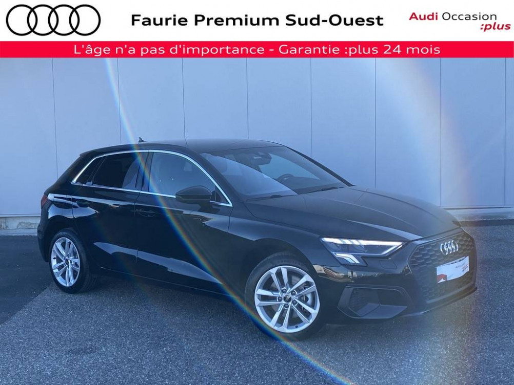 Acheter Audi A3 A3 Sportback 40 TFSIe 204 S tronic 6 Business Executive 5p occasion dans les concessions du Groupe Faurie