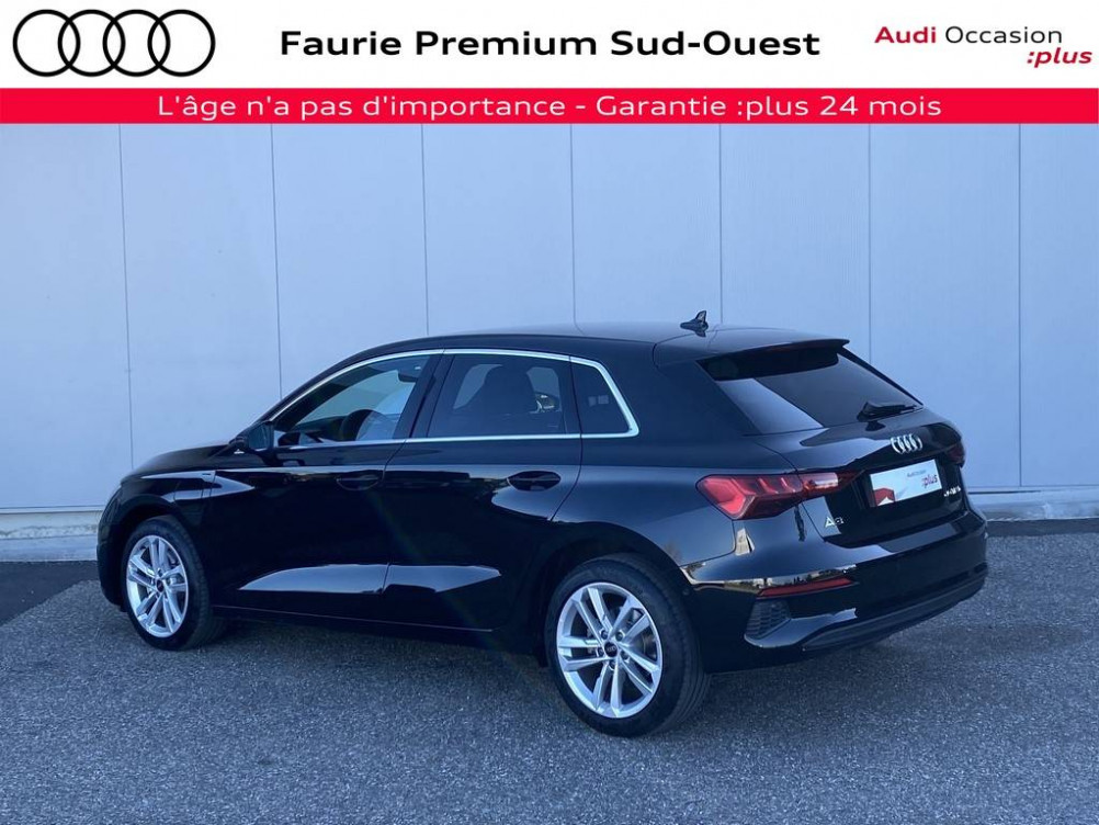 Acheter Audi A3 A3 Sportback 40 TFSIe 204 S tronic 6 Business Executive 5p occasion dans les concessions du Groupe Faurie