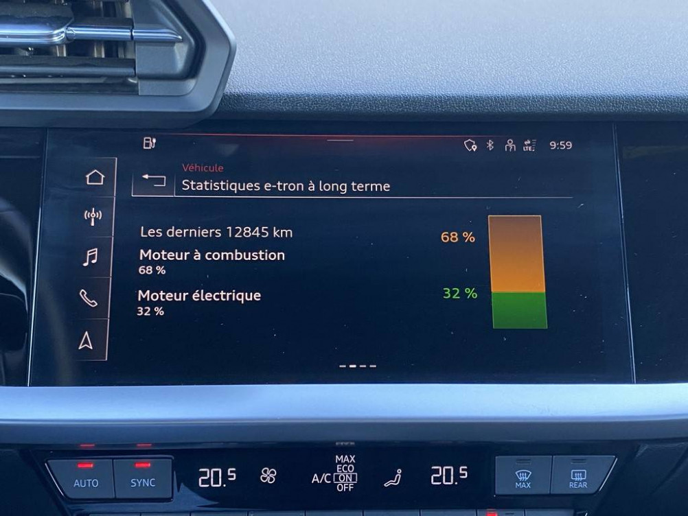 Acheter Audi A3 A3 Sportback 40 TFSIe 204 S tronic 6 Business Executive 5p occasion dans les concessions du Groupe Faurie