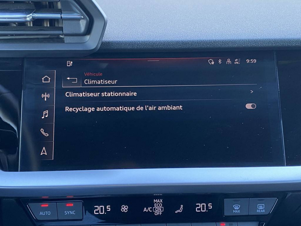 Acheter Audi A3 A3 Sportback 40 TFSIe 204 S tronic 6 Business Executive 5p occasion dans les concessions du Groupe Faurie