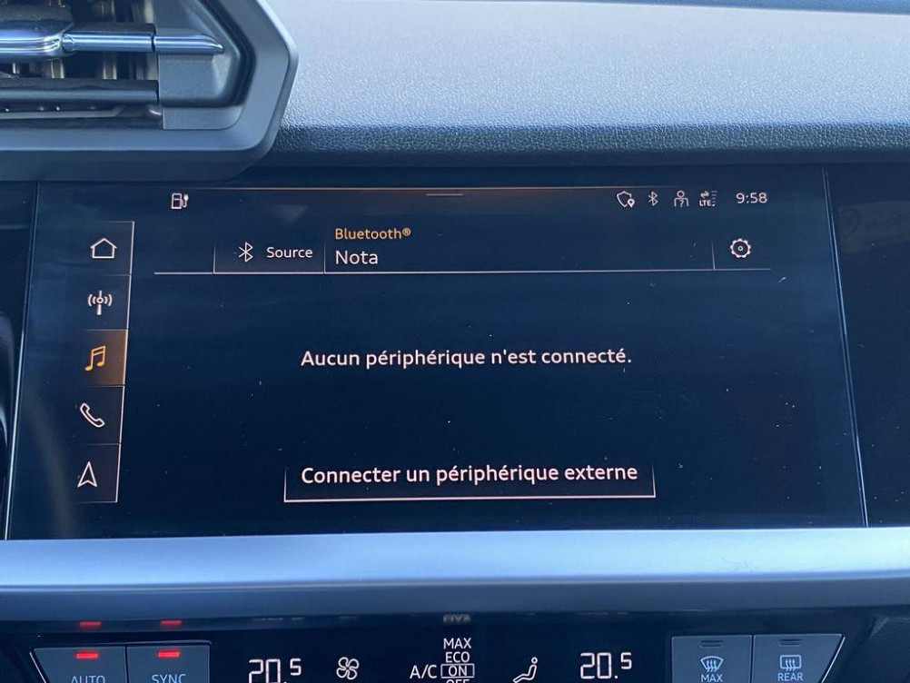 Acheter Audi A3 A3 Sportback 40 TFSIe 204 S tronic 6 Business Executive 5p occasion dans les concessions du Groupe Faurie