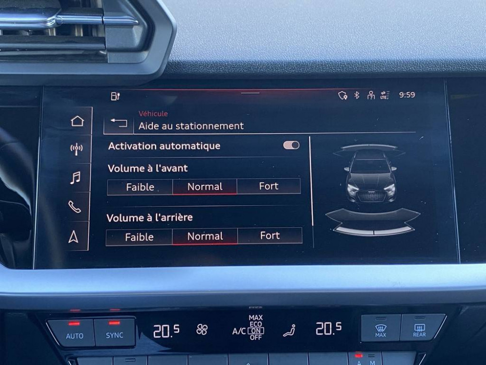 Acheter Audi A3 A3 Sportback 40 TFSIe 204 S tronic 6 Business Executive 5p occasion dans les concessions du Groupe Faurie