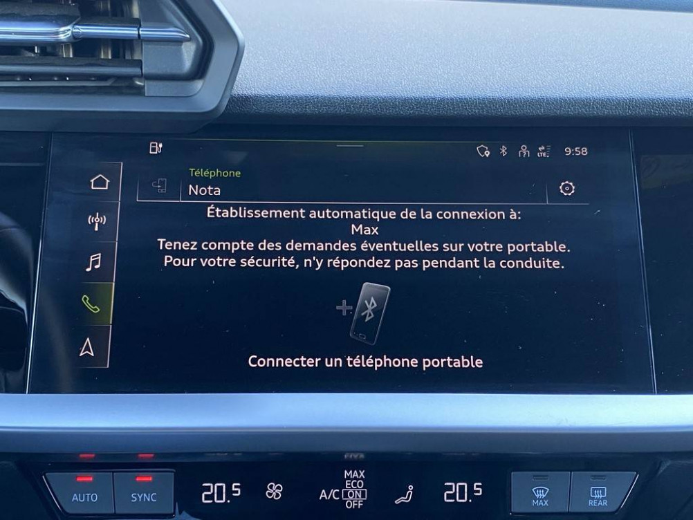 Acheter Audi A3 A3 Sportback 40 TFSIe 204 S tronic 6 Business Executive 5p occasion dans les concessions du Groupe Faurie