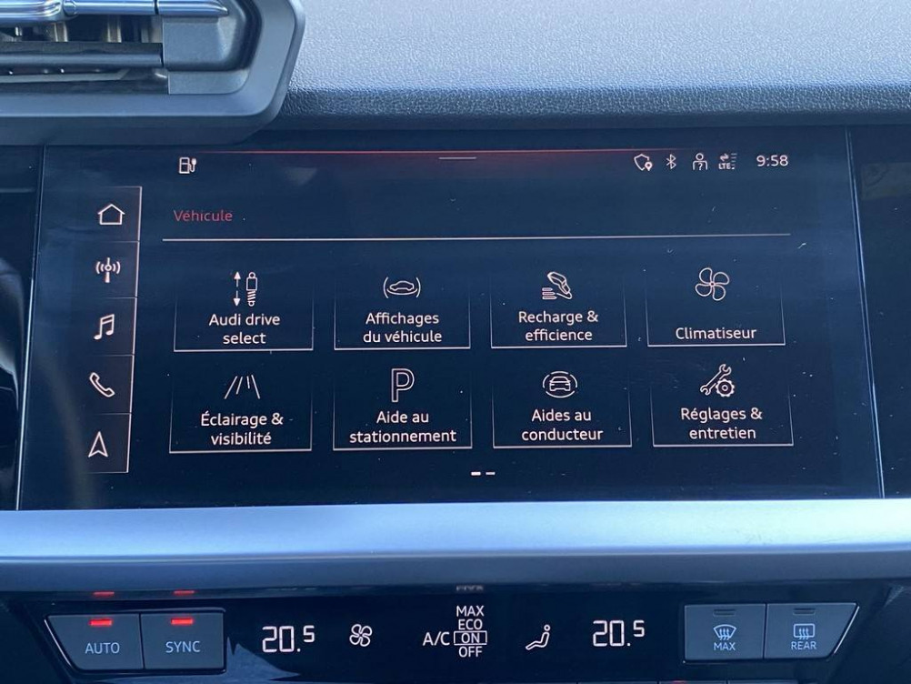 Acheter Audi A3 A3 Sportback 40 TFSIe 204 S tronic 6 Business Executive 5p occasion dans les concessions du Groupe Faurie