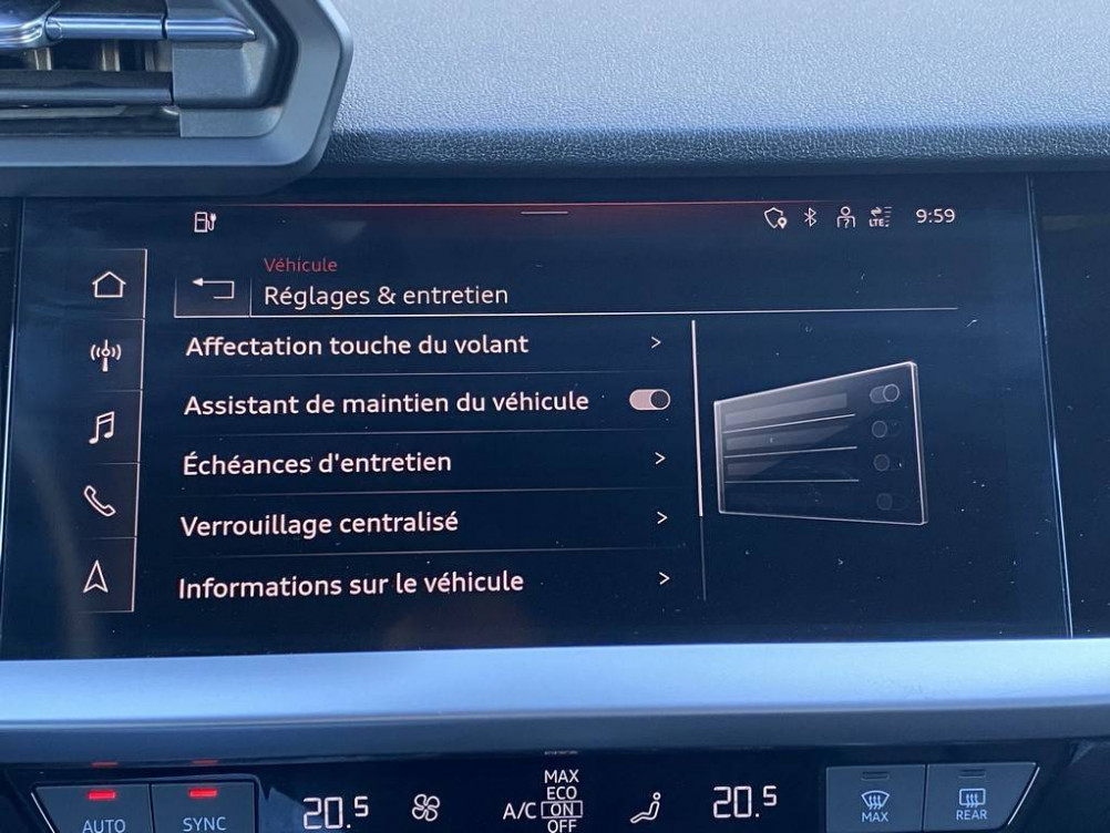 Acheter Audi A3 A3 Sportback 40 TFSIe 204 S tronic 6 Business Executive 5p occasion dans les concessions du Groupe Faurie