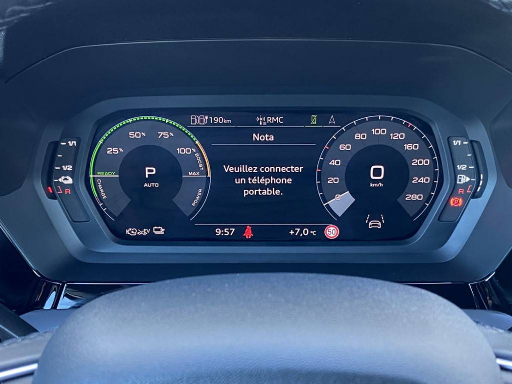 Acheter Audi A3 A3 Sportback 40 TFSIe 204 S tronic 6 Business Executive 5p occasion dans les concessions du Groupe Faurie