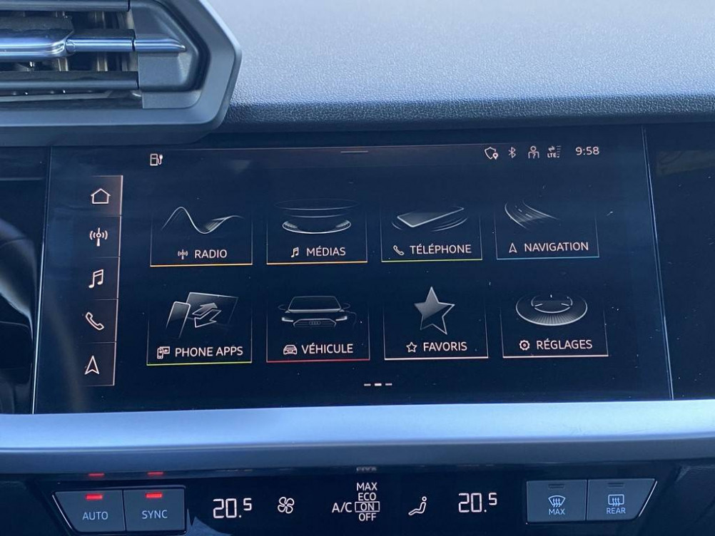 Acheter Audi A3 A3 Sportback 40 TFSIe 204 S tronic 6 Business Executive 5p occasion dans les concessions du Groupe Faurie
