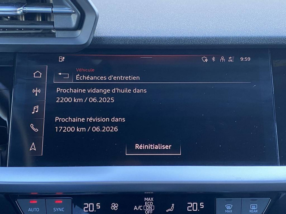Acheter Audi A3 A3 Sportback 40 TFSIe 204 S tronic 6 Business Executive 5p occasion dans les concessions du Groupe Faurie