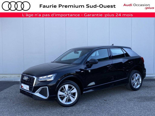Acheter Audi Q2 Q2 30 TDI 116 S tronic 7 S line 5p occasion dans les concessions du Groupe Faurie