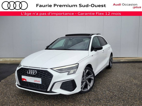 Acheter Audi A3 A3 Sportback 30 TDI 116 S Line 5p occasion dans les concessions du Groupe Faurie