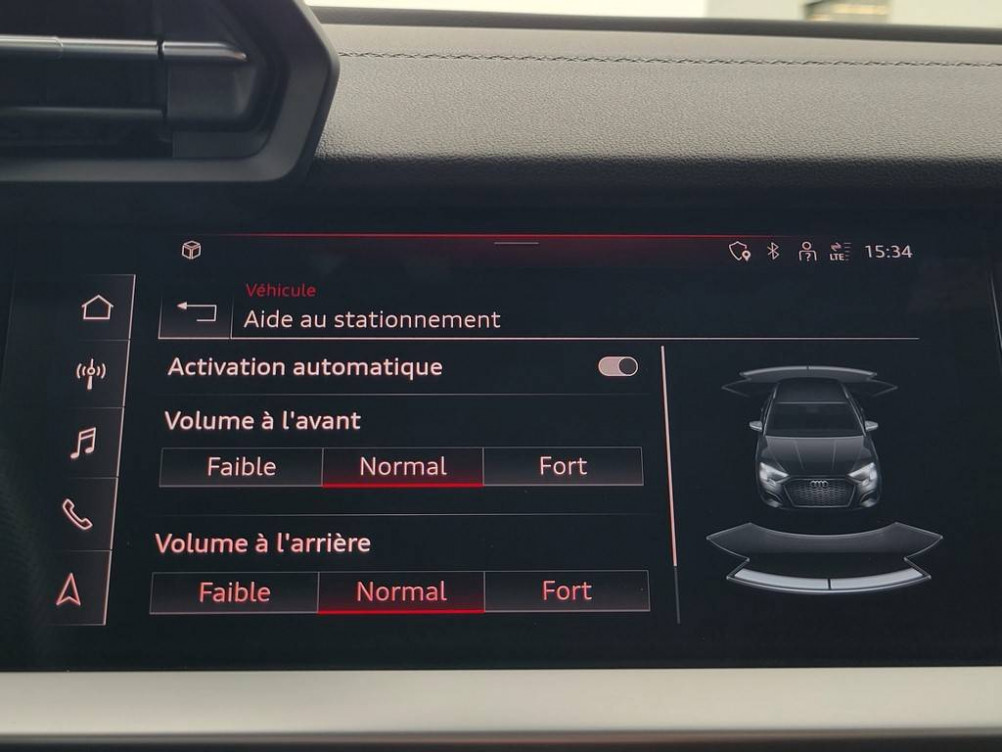 Acheter Audi A3 A3 Sportback 30 TDI 116 S tronic 7 S Line 5p occasion dans les concessions du Groupe Faurie