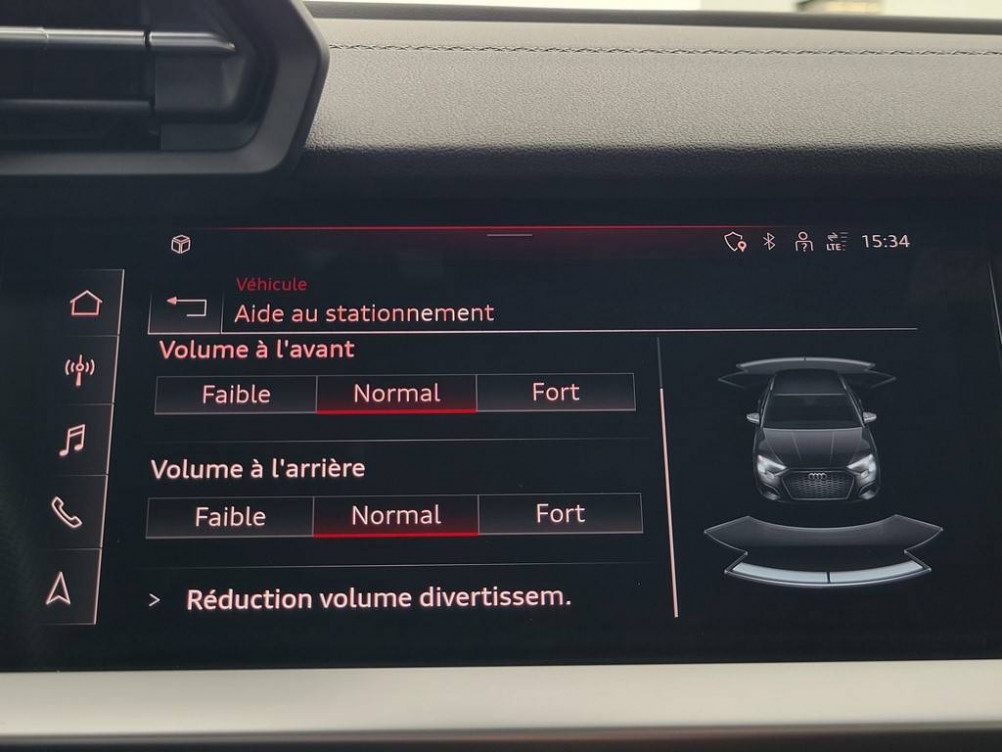 Acheter Audi A3 A3 Sportback 30 TDI 116 S tronic 7 S Line 5p occasion dans les concessions du Groupe Faurie