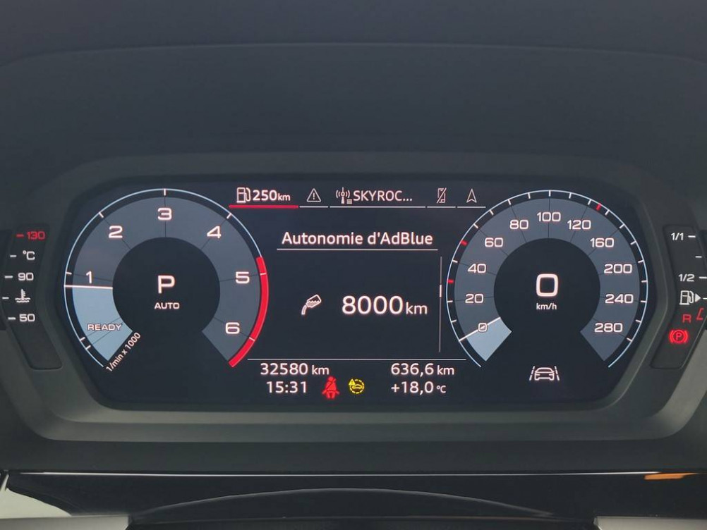 Acheter Audi A3 A3 Sportback 30 TDI 116 S tronic 7 S Line 5p occasion dans les concessions du Groupe Faurie