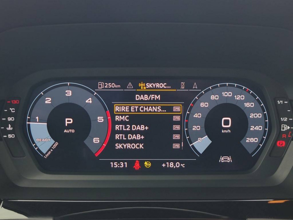 Acheter Audi A3 A3 Sportback 30 TDI 116 S tronic 7 S Line 5p occasion dans les concessions du Groupe Faurie
