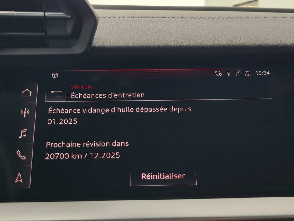 Acheter Audi A3 A3 Sportback 30 TDI 116 S tronic 7 S Line 5p occasion dans les concessions du Groupe Faurie