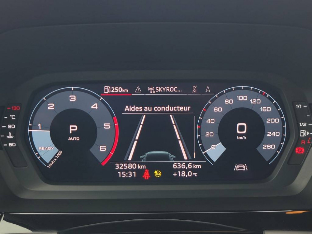 Acheter Audi A3 A3 Sportback 30 TDI 116 S tronic 7 S Line 5p occasion dans les concessions du Groupe Faurie
