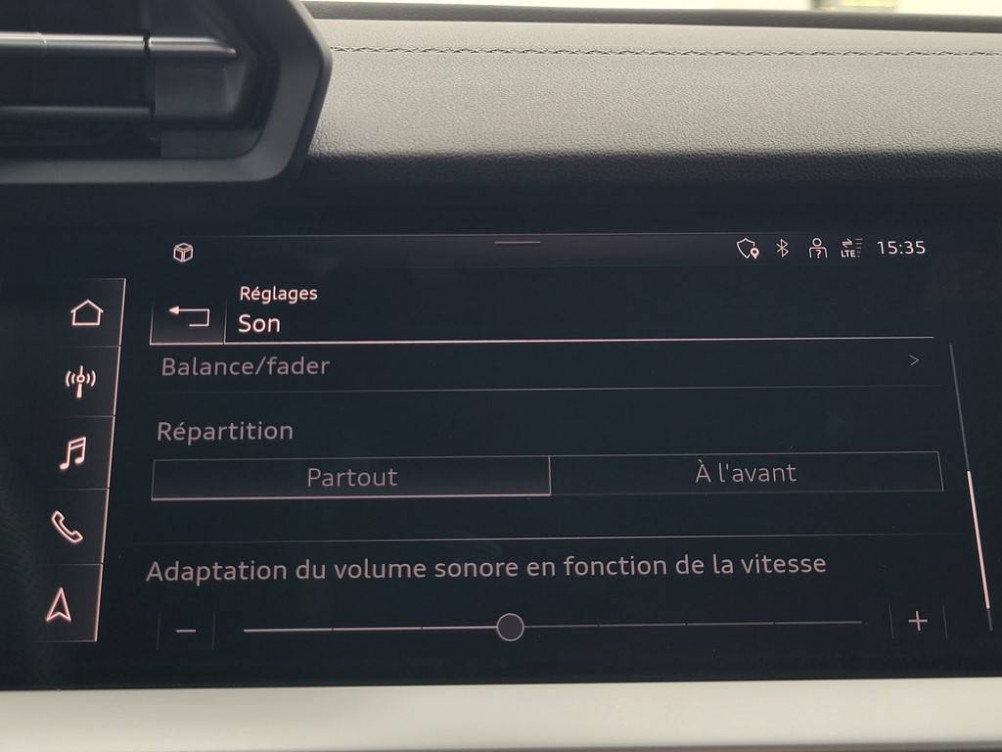 Acheter Audi A3 A3 Sportback 30 TDI 116 S tronic 7 S Line 5p occasion dans les concessions du Groupe Faurie
