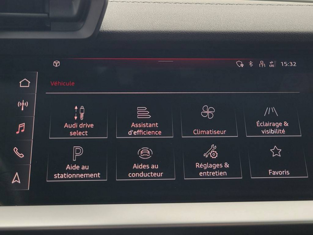 Acheter Audi A3 A3 Sportback 30 TDI 116 S tronic 7 S Line 5p occasion dans les concessions du Groupe Faurie