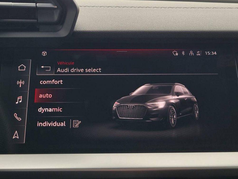 Acheter Audi A3 A3 Sportback 30 TDI 116 S tronic 7 S Line 5p occasion dans les concessions du Groupe Faurie