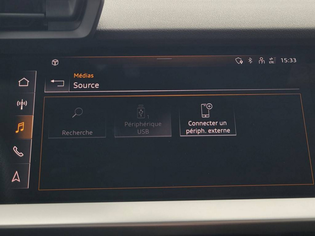 Acheter Audi A3 A3 Sportback 30 TDI 116 S tronic 7 S Line 5p occasion dans les concessions du Groupe Faurie
