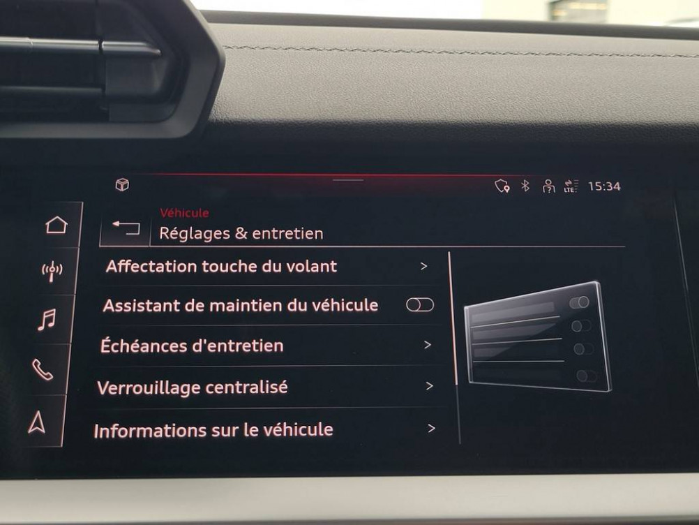 Acheter Audi A3 A3 Sportback 30 TDI 116 S tronic 7 S Line 5p occasion dans les concessions du Groupe Faurie