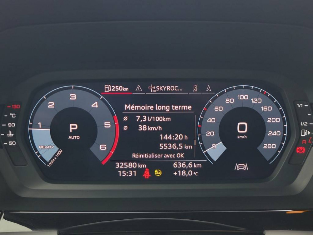 Acheter Audi A3 A3 Sportback 30 TDI 116 S tronic 7 S Line 5p occasion dans les concessions du Groupe Faurie