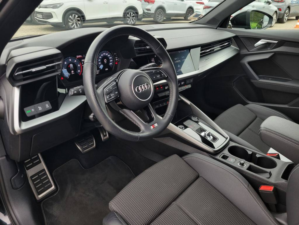 Acheter Audi A3 A3 Sportback 30 TDI 116 S tronic 7 S Line 5p occasion dans les concessions du Groupe Faurie