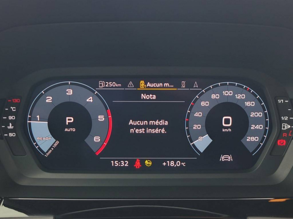 Acheter Audi A3 A3 Sportback 30 TDI 116 S tronic 7 S Line 5p occasion dans les concessions du Groupe Faurie