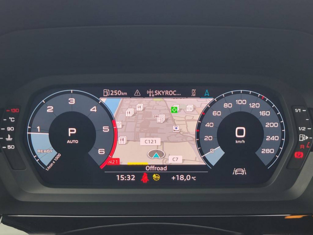 Acheter Audi A3 A3 Sportback 30 TDI 116 S tronic 7 S Line 5p occasion dans les concessions du Groupe Faurie