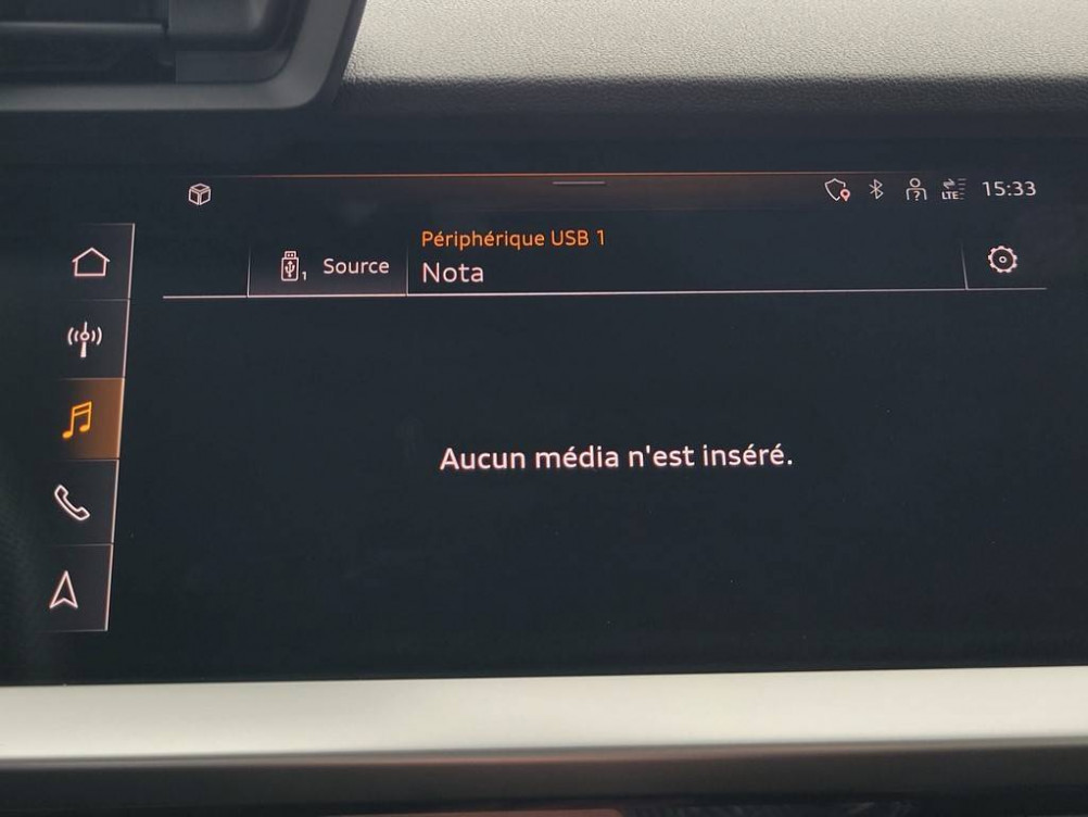 Acheter Audi A3 A3 Sportback 30 TDI 116 S tronic 7 S Line 5p occasion dans les concessions du Groupe Faurie