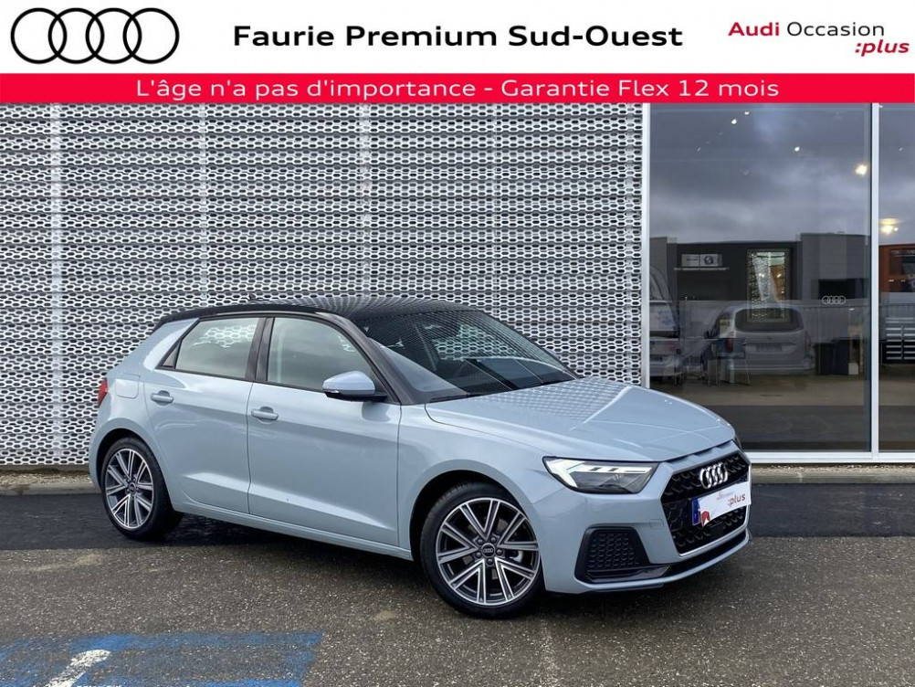 Acheter Audi A1 A1 Sportback 30 TFSI 110 ch S tronic 7 Advanced 2 5p occasion dans les concessions du Groupe Faurie